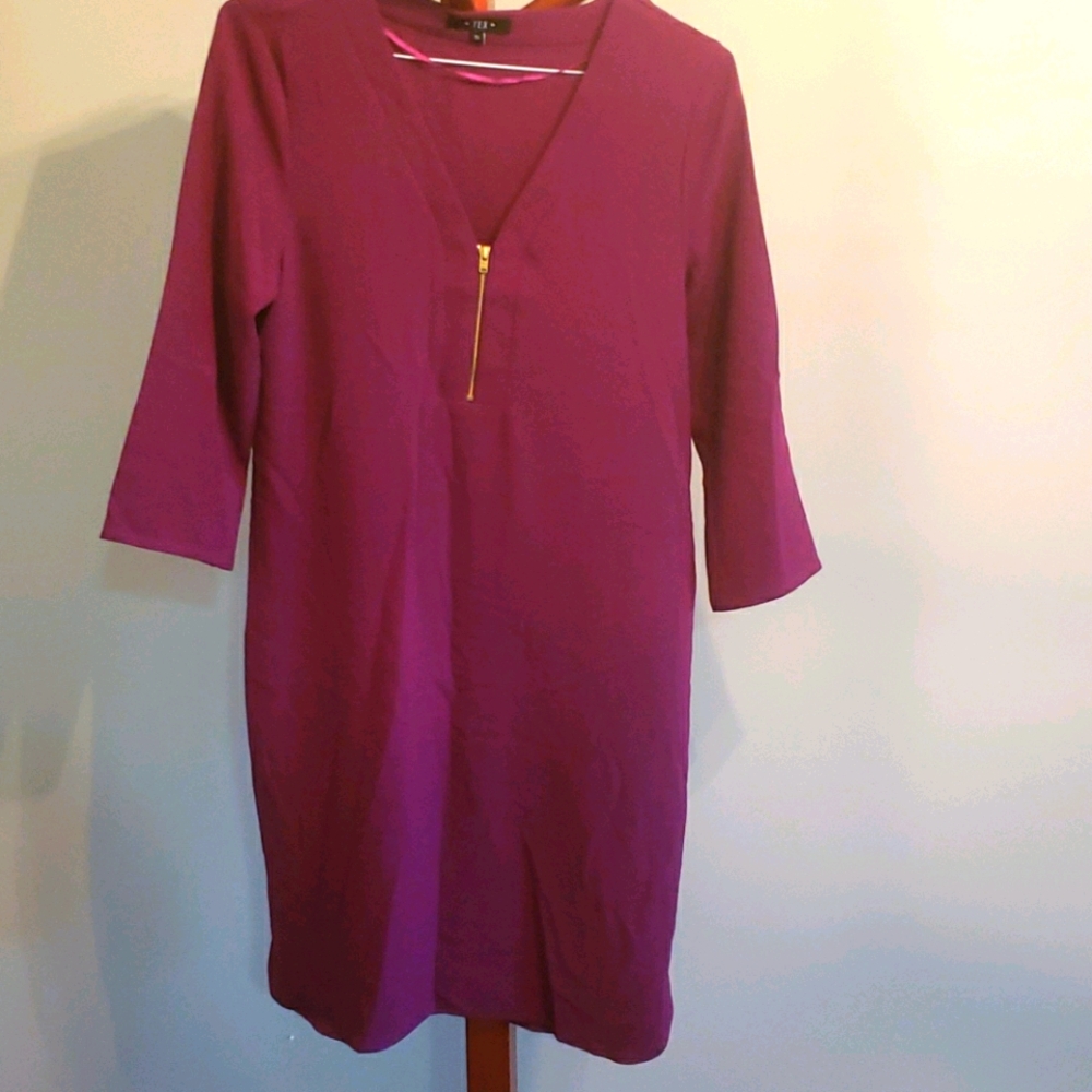 Purple dress